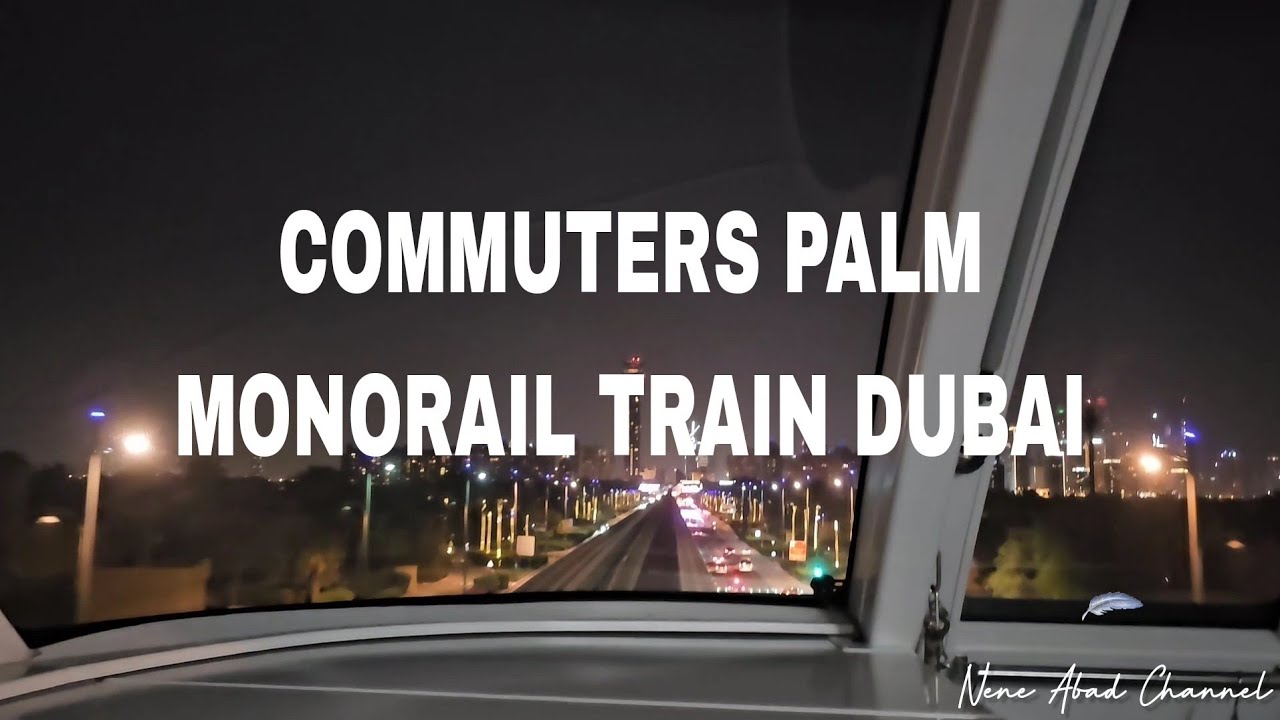 COMMUTERS MONORAIL TRAIN