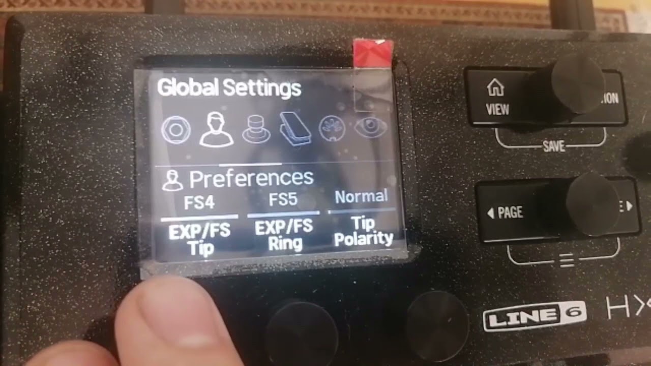 Trucos HX Stomp: Footswitch externo económico [ESP]