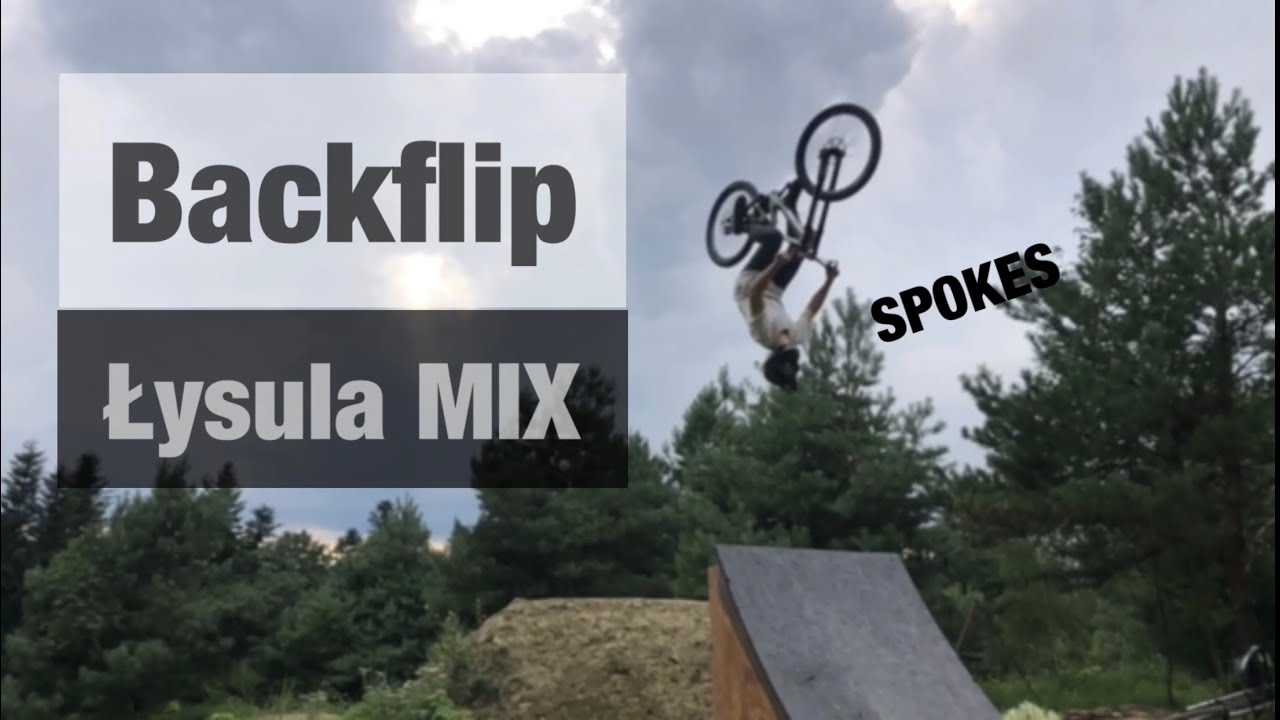 Pierwszy BACKFLIP na Łysuli | LOCAL #16 | BikeSh!t
