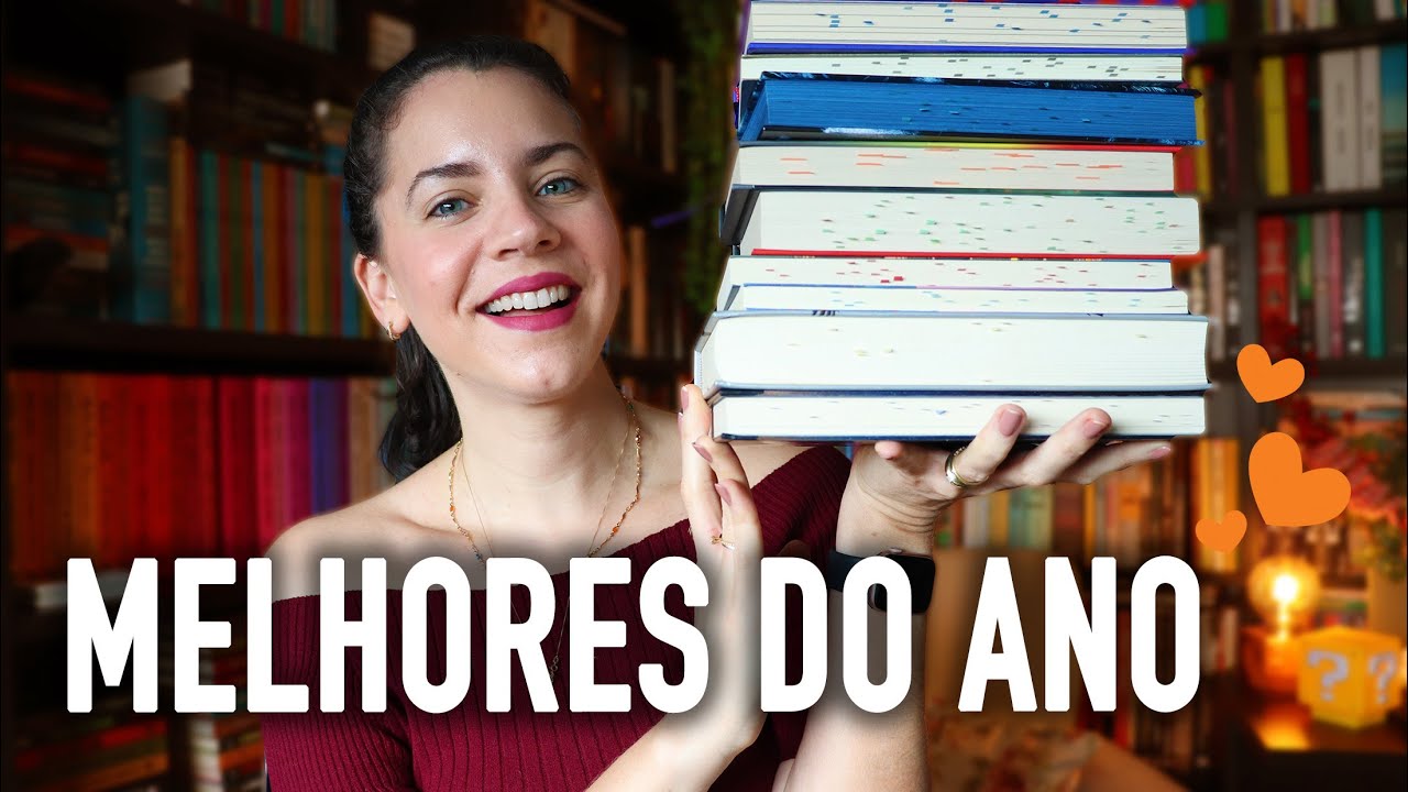 RANKING COM OS 12 LIVROS FAVORITOS DE 2024