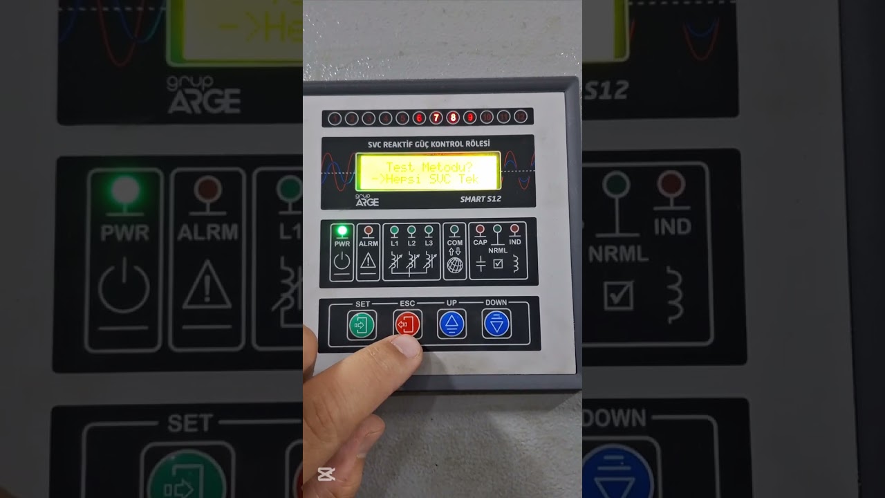 REAKTİF G&Uuml;C KONTROL R&Ouml;LESİ NASIL AYARLANIR? SVC REAKTİF G&Uuml;&Ccedil; KONTROL R&Ouml;LESİ &Ouml;ZELLİKLERİ NELERDİR?