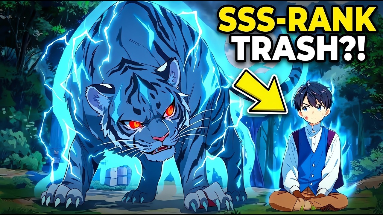 The SSS-Rank Beast Tamer is Despised by the Whole Village as Trash! - Manhwa Recap