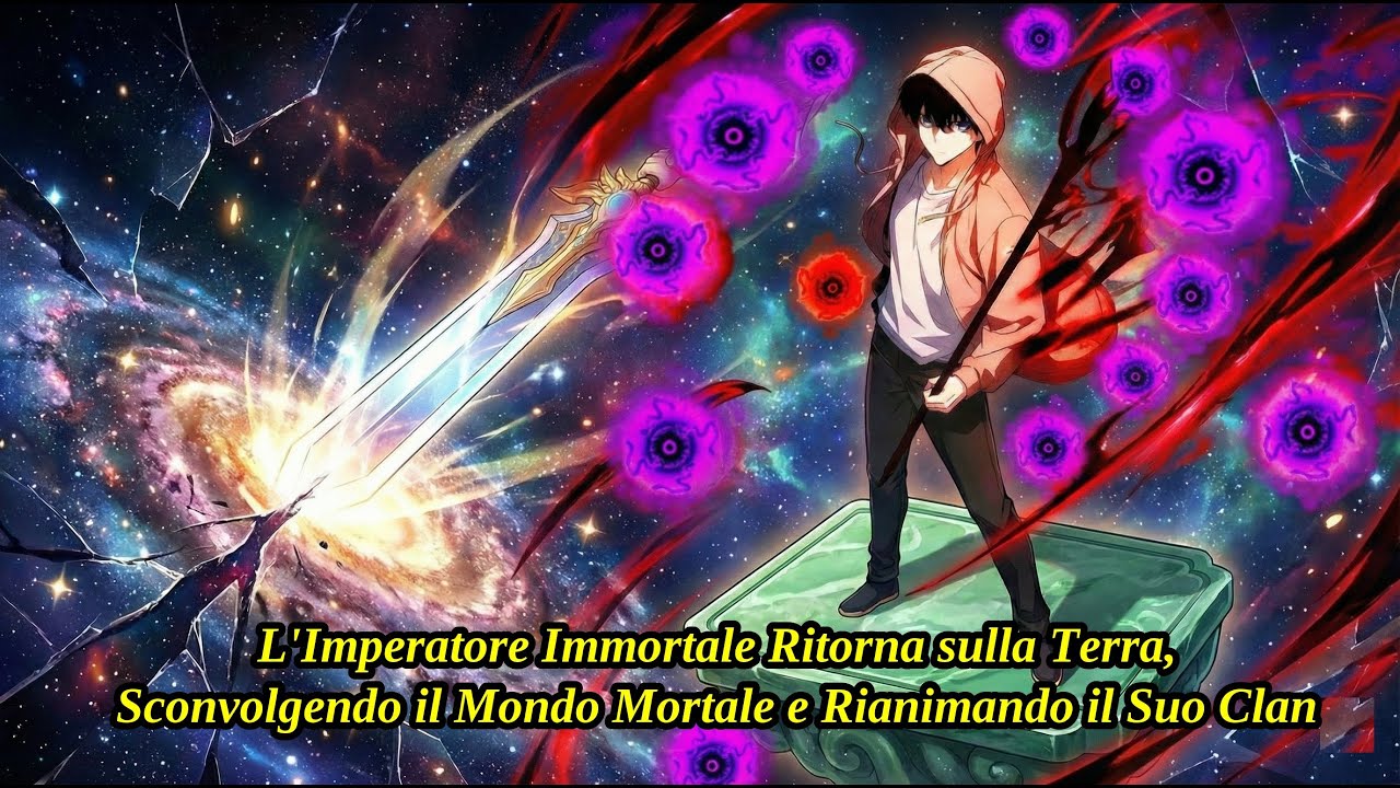 (1) L’Imperatore Immortale ritorna sulla Terra, sconvolge il mondo mortale e risveglia il suo clan