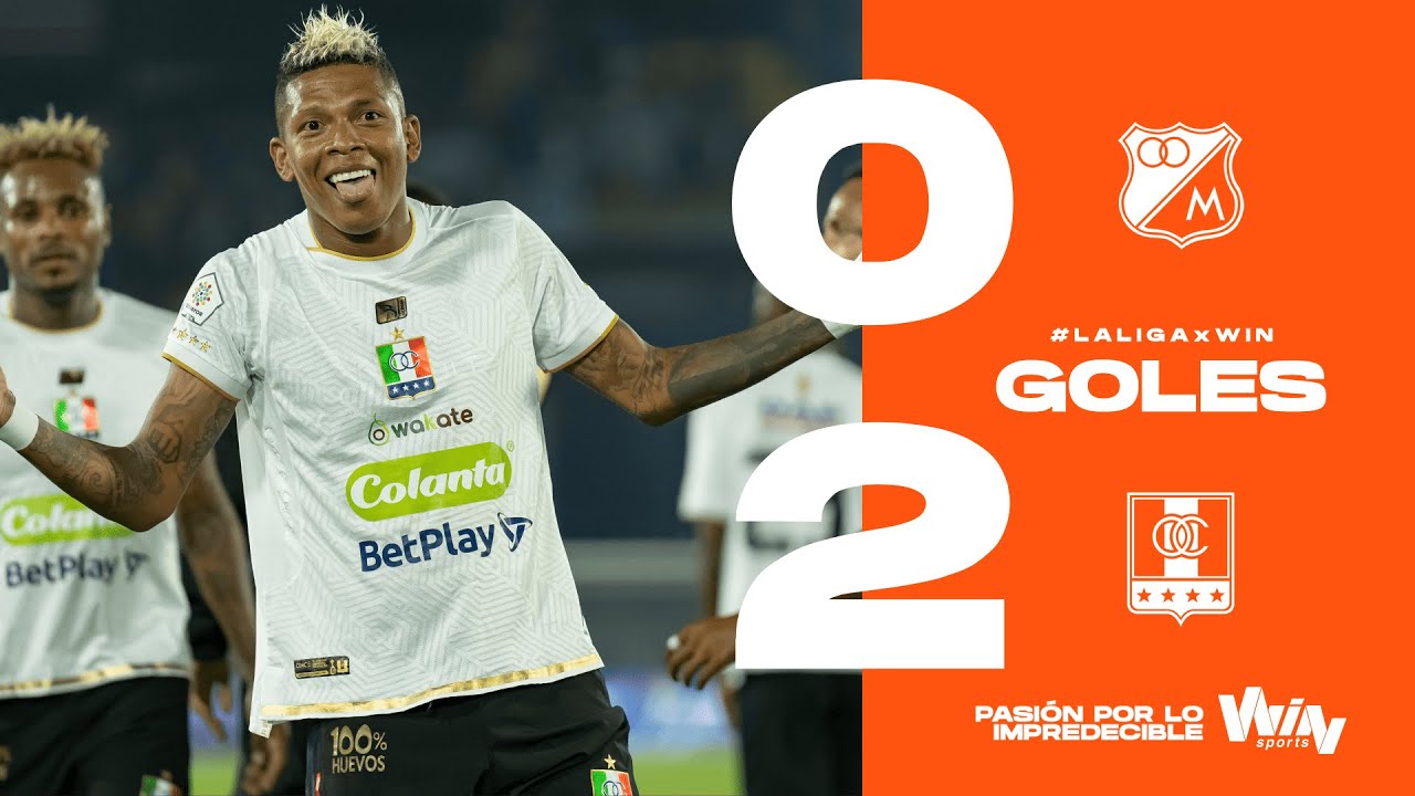 Millonarios vs. Once Caldas (goles) | Liga BetPlay Dimayor 2024- 1 | Fecha 9