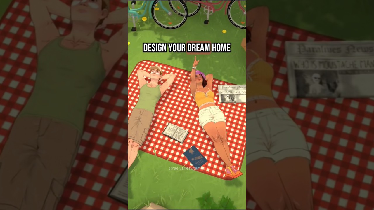 Will Paralives be the ultimate life sim for builders? #lifesim #newgame #cozygames #steamgames