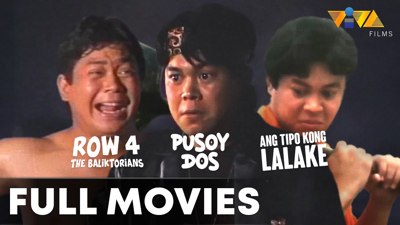 Row 4 Baliktorians, Pusoy Dos, & Ang Tipo Kong Lalake | VIVA MOVIE MARATHON