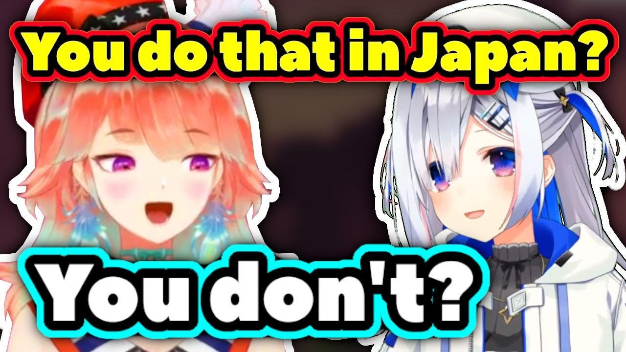 Cultural Difference? Kiara Surprised at What Kanata's School Did【ENG Sub / hololive】