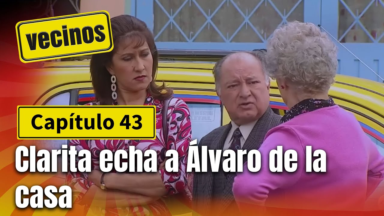 ¿El peor error de la vida de Álvaro?: Capítulo 43 - Vecinos | Caracol Televisión