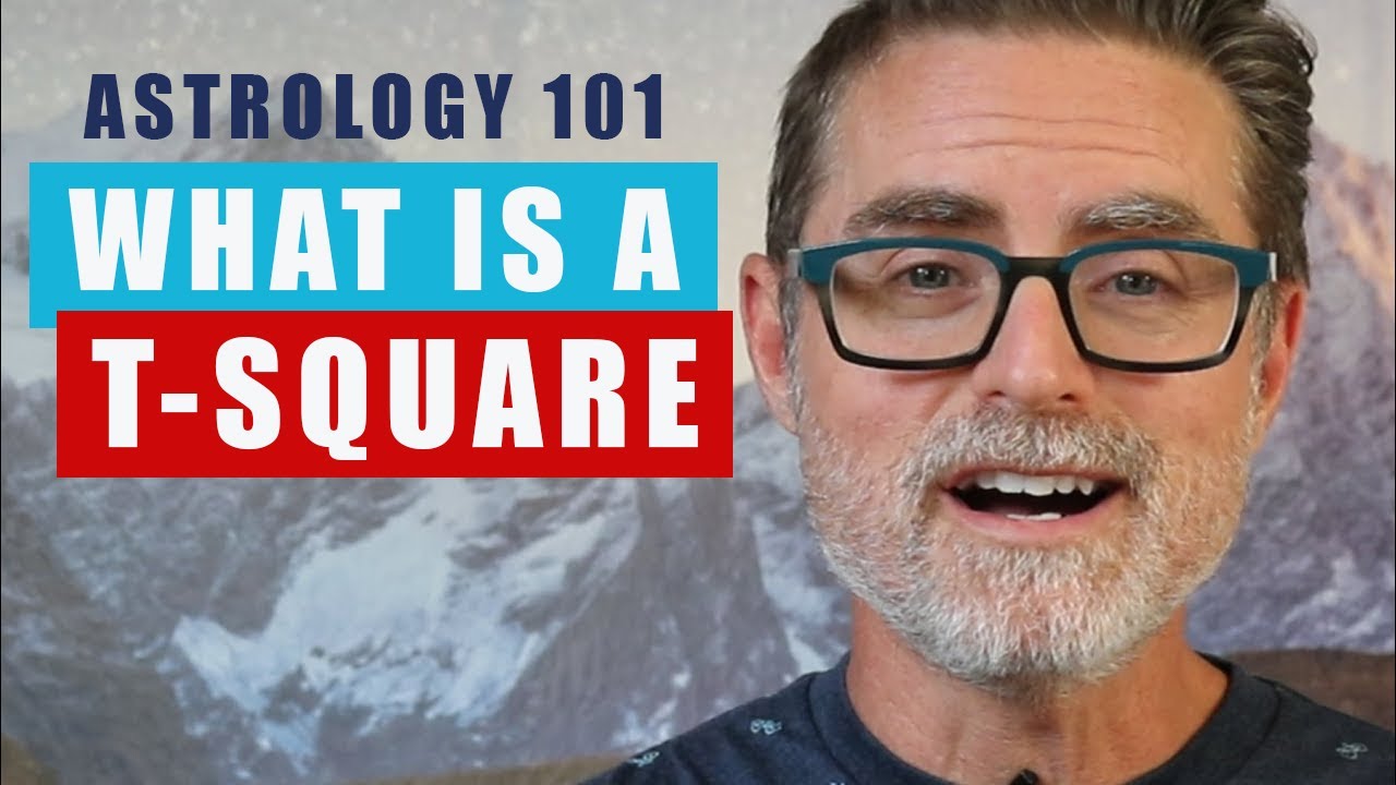 What is a T-Square and How Can You Use It? [Astrology 101]