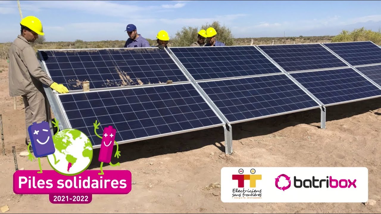 Web TV Piles solidaires 2021-2022