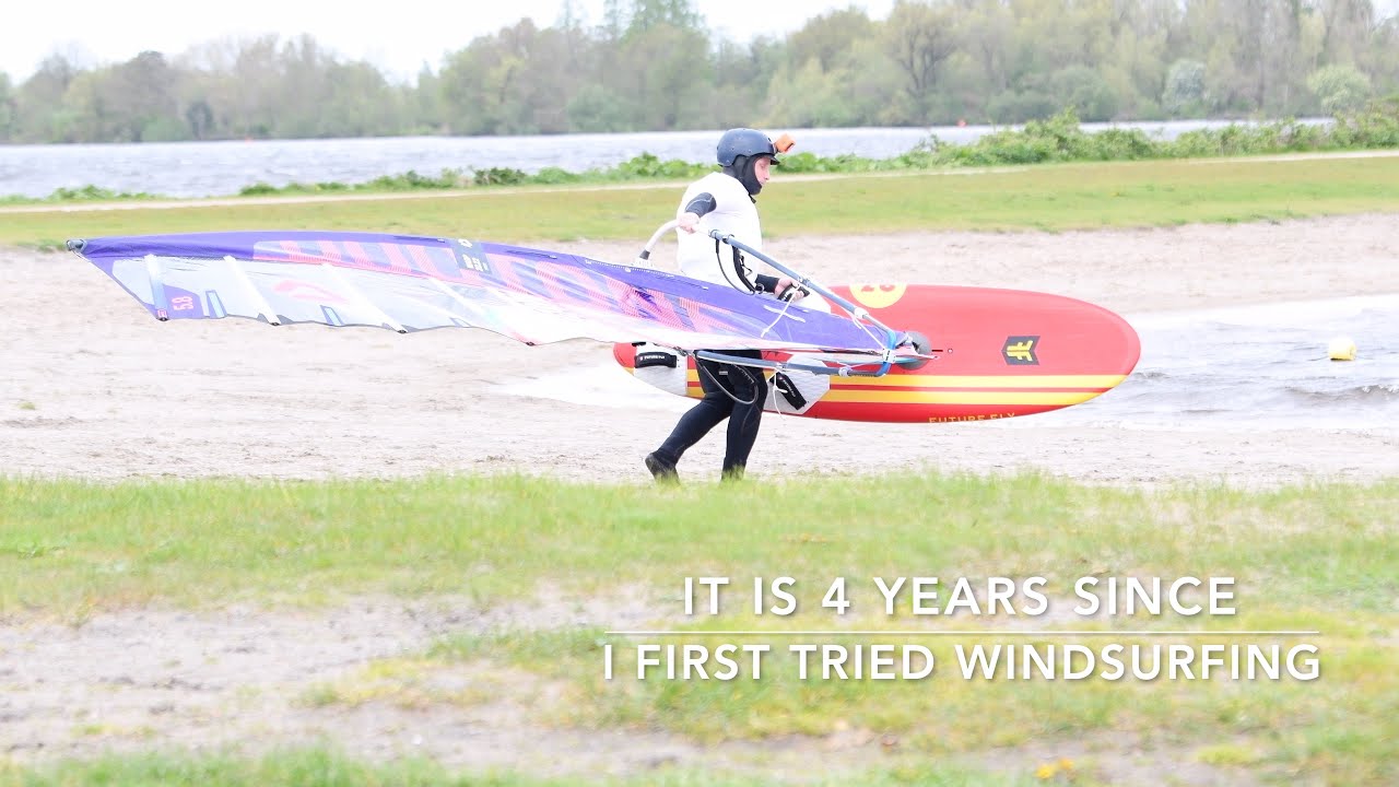 Life Will Never Be The Same - Celebrating my  🥳 4th #Windsurfing BDay