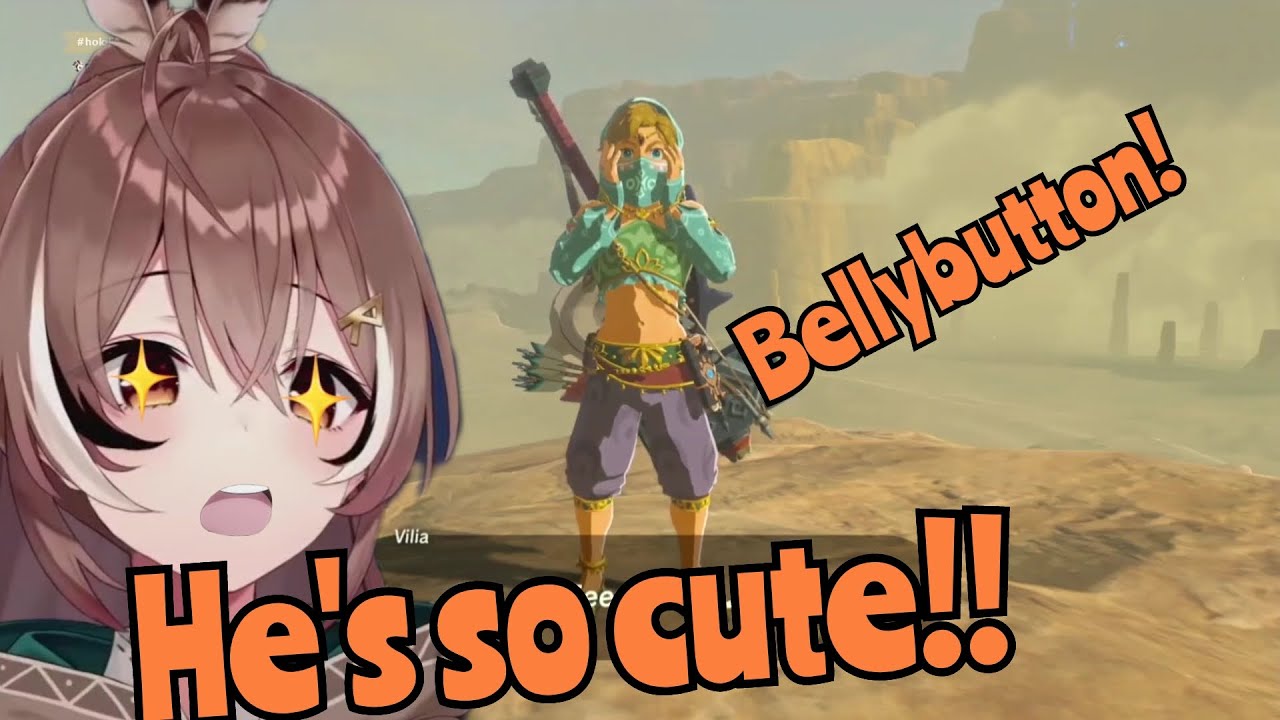 Mumei react to Link Femboy Costume |Hololive EN|