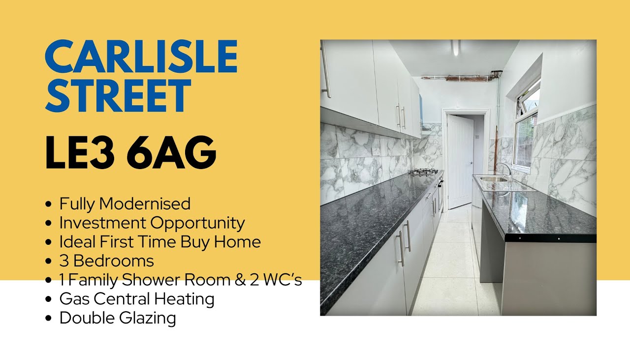 Carlisle Street, Leicester, LE3 - A Property Showcase Video with Pav Sodhi.
