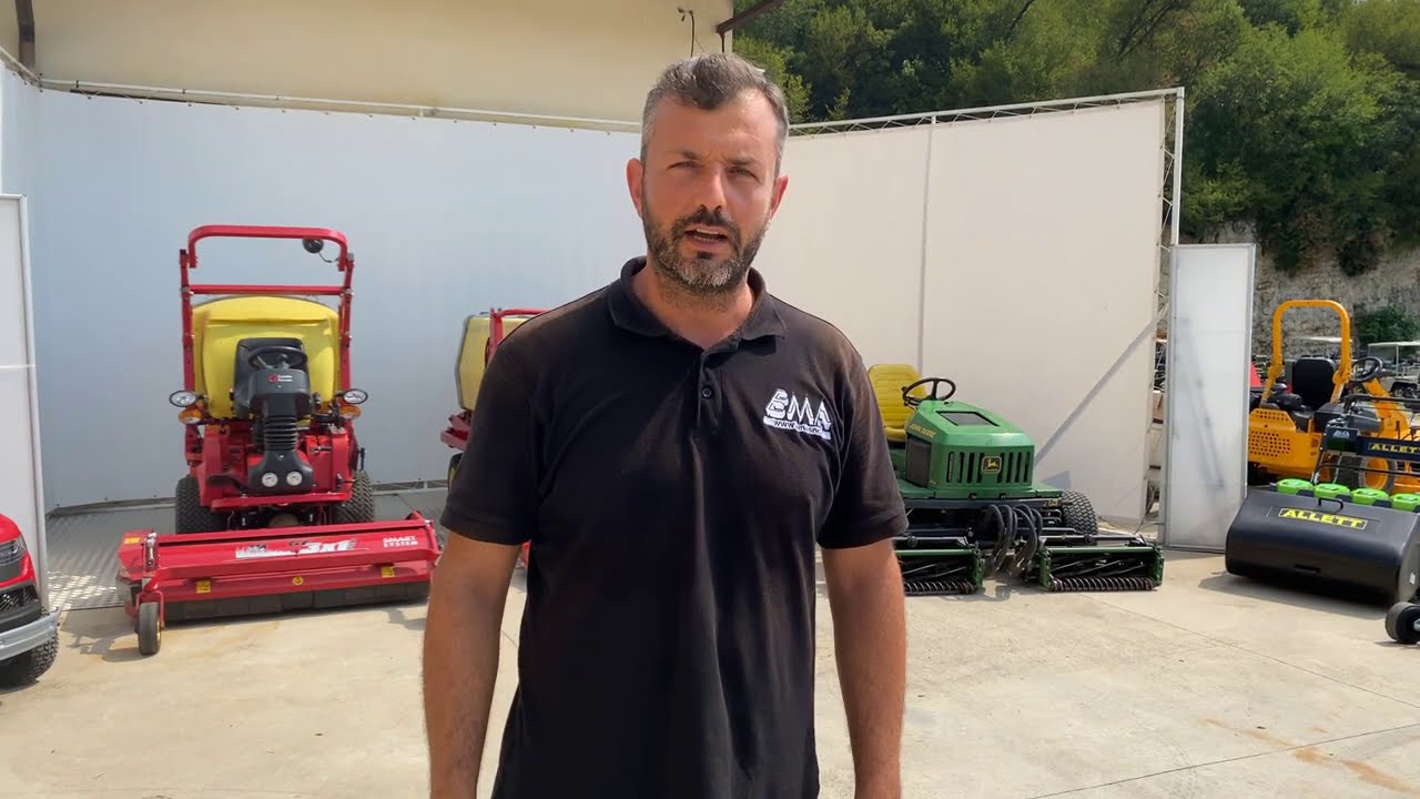 FOCUS ON - MACCHINE PER LA MANUTENZIONE DEL CAMPO SPORTIVO