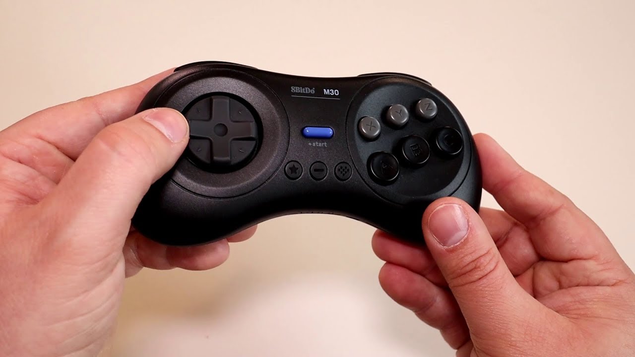 8bitdo M30 bluetooth et son dongle. SEGAAAAAAA !