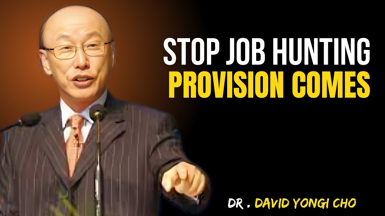 God Hid This Secret in the Bible — Stop Chasing Jobs and Watch Provision Appear Instantly Yonggi Cho