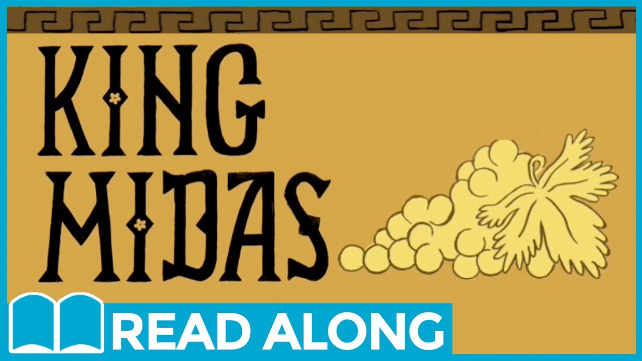 King Midas #ReadAlong Storybook Video For Kids Ages 2-7