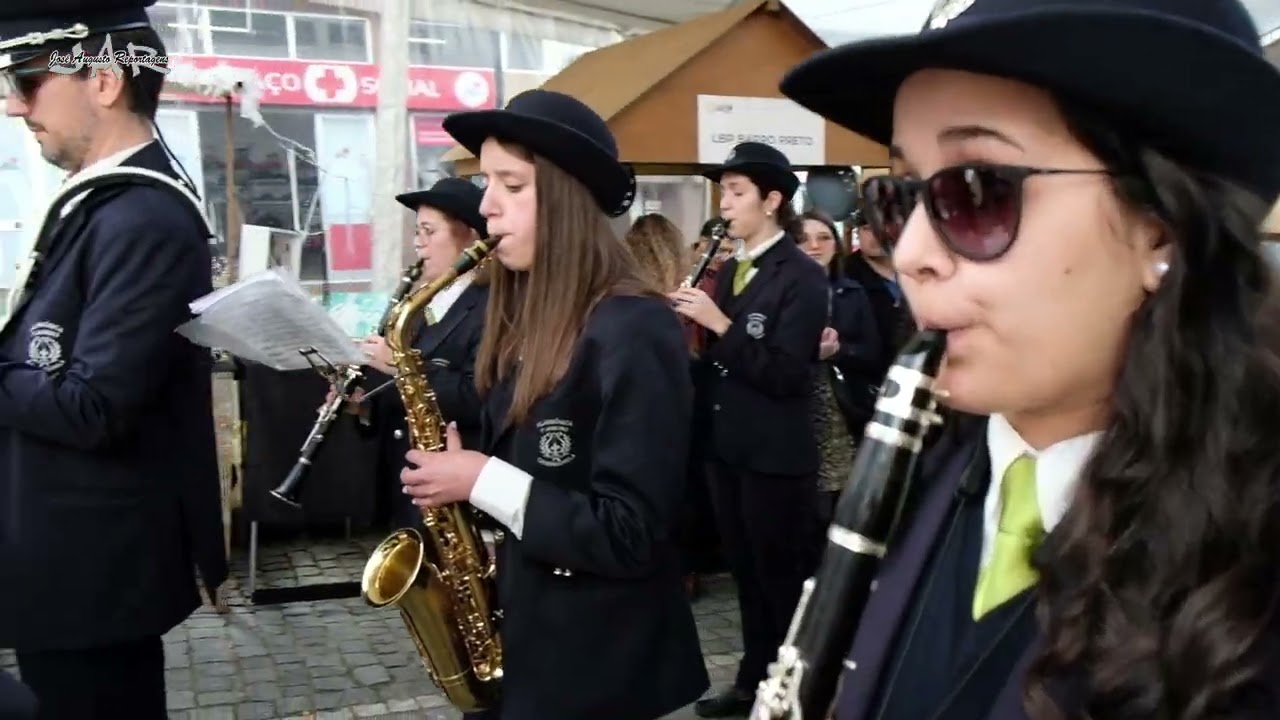 Bandas TV - Banda Filarm.Carragozela - Feira do Queijo - Seia