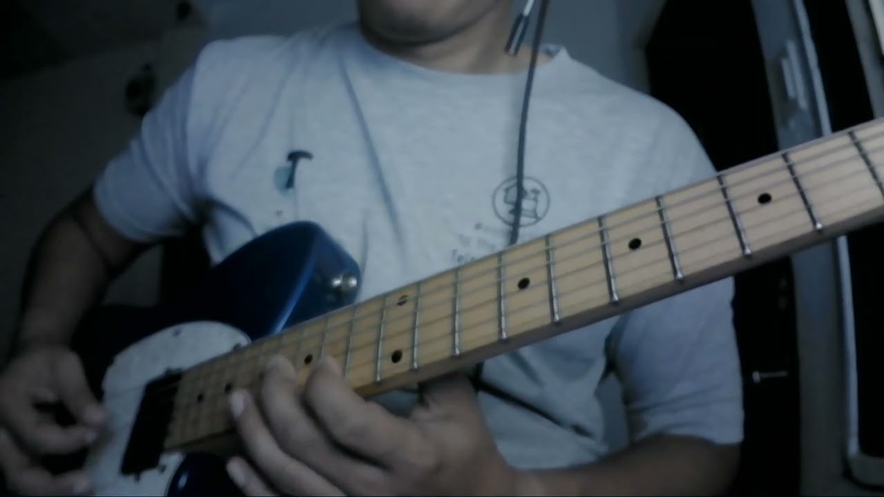 Amateur Guitar Cover: "Happy Day" + "For All You've Done" | Live Worship