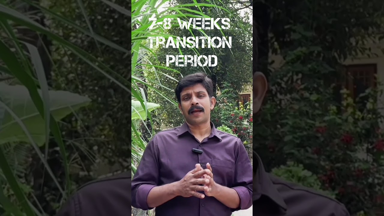 Transition Period | Importance of Transition Period #farming #cow