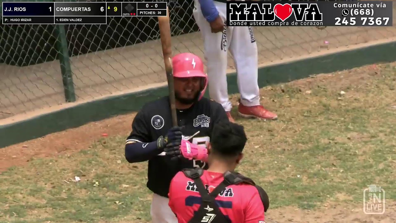 🔴▶ LIGA CHEVRON CLEMENTE GRIJALVA | VILLEGAS COMPUERTAS VS JUAN JOSE RIOS | PLAY OFF JUEGO 5