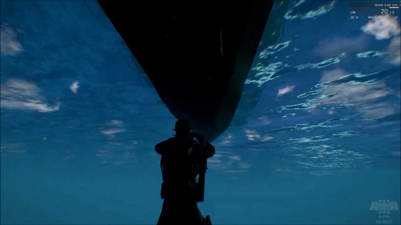Arma 3 - Scuba Showcase Mission (HD)
