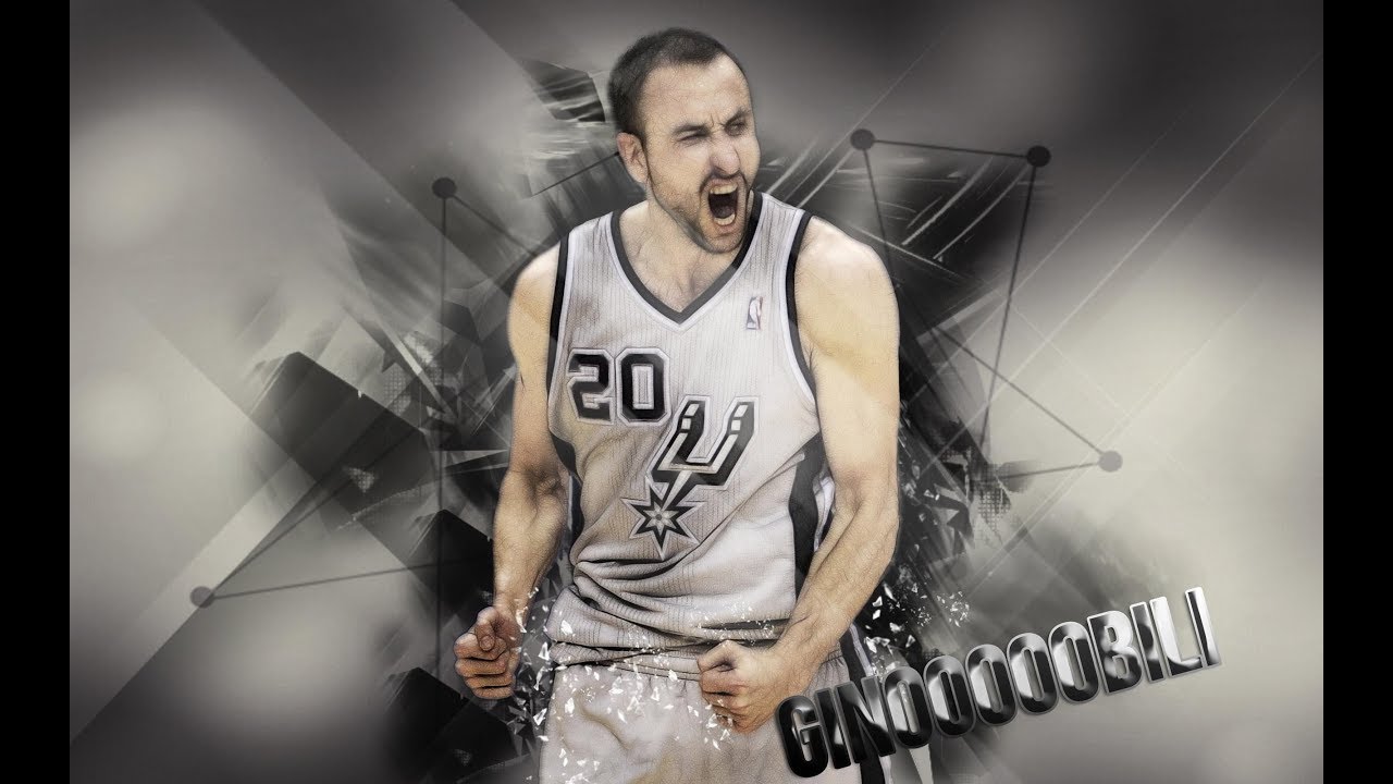 Manu Ginobili Career Mix ᴴᴰ : 