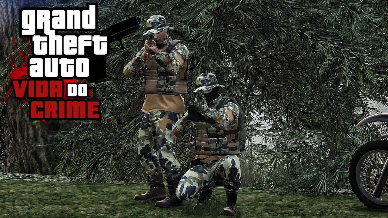 GTA V VIDA DO CRIME | A TROPA AVANÇOU NA CIDADE ALTA , FICOU LACRADO NO 🚩| EP.29 [PS4]