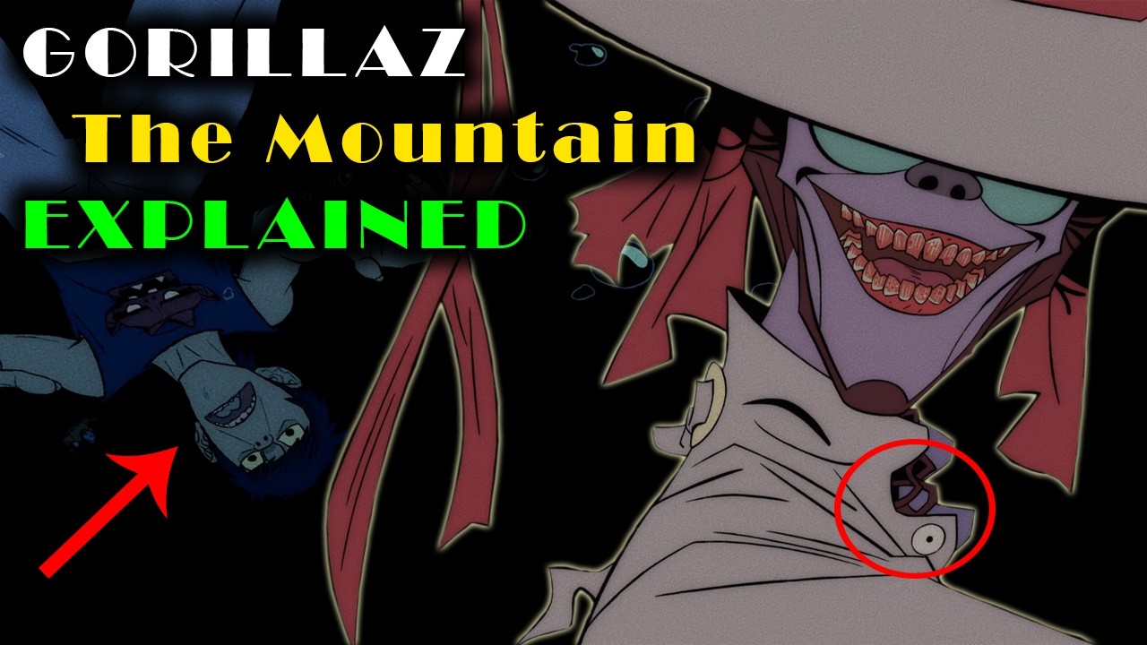 GORILLAZ THE MOUNTAIN MUSIC VIDEO EXPLAINED - FULL ANALYSYS (AND GORILLAZ AFTERPARTY EXPLAINED)