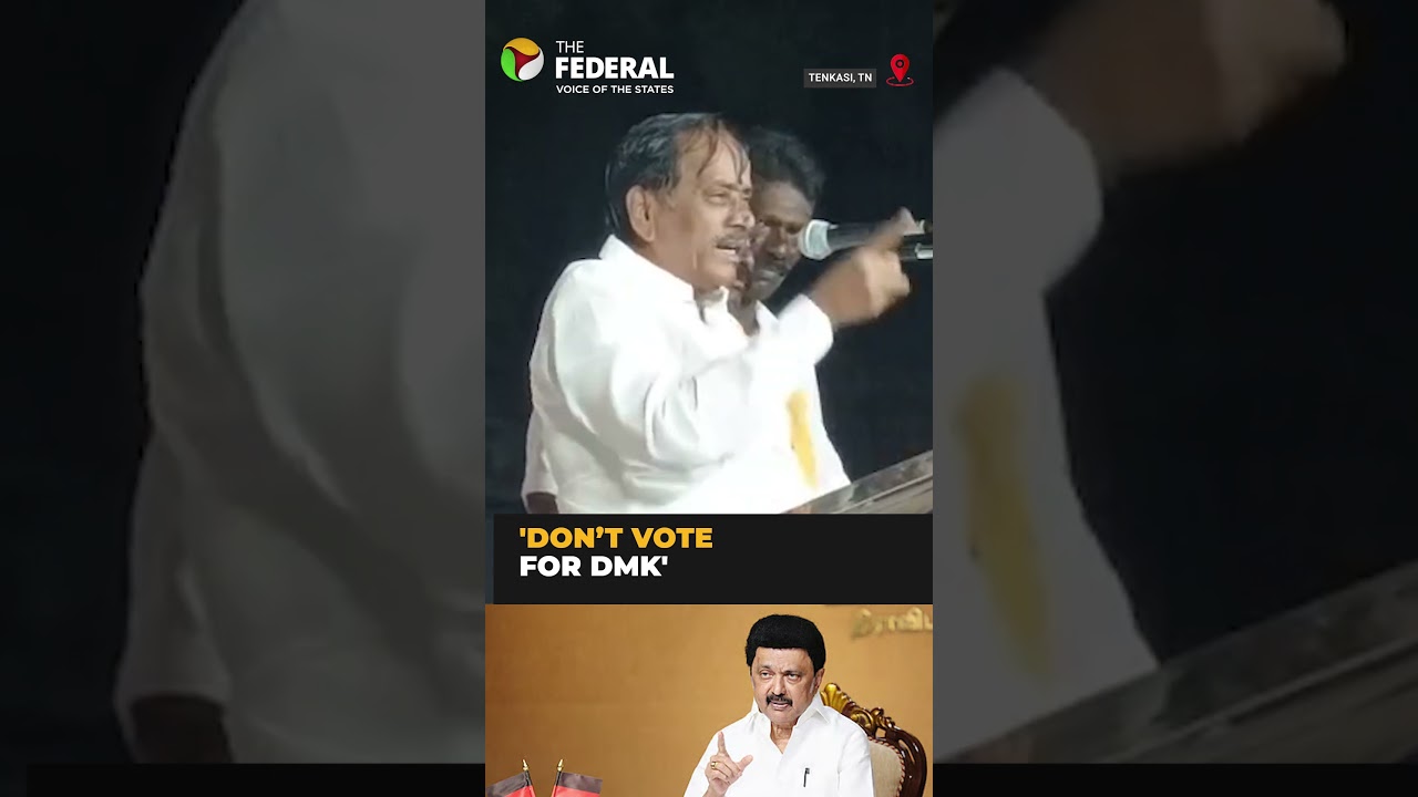 H Raja criticises Stalin govt for not conveying Diwali wishes | #shorts