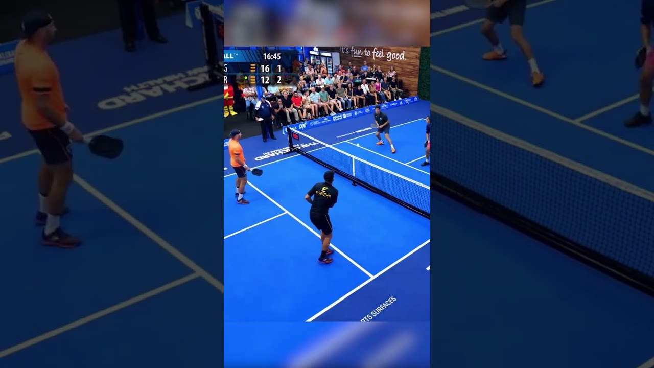 Highest Level of Pickleball #pickleball