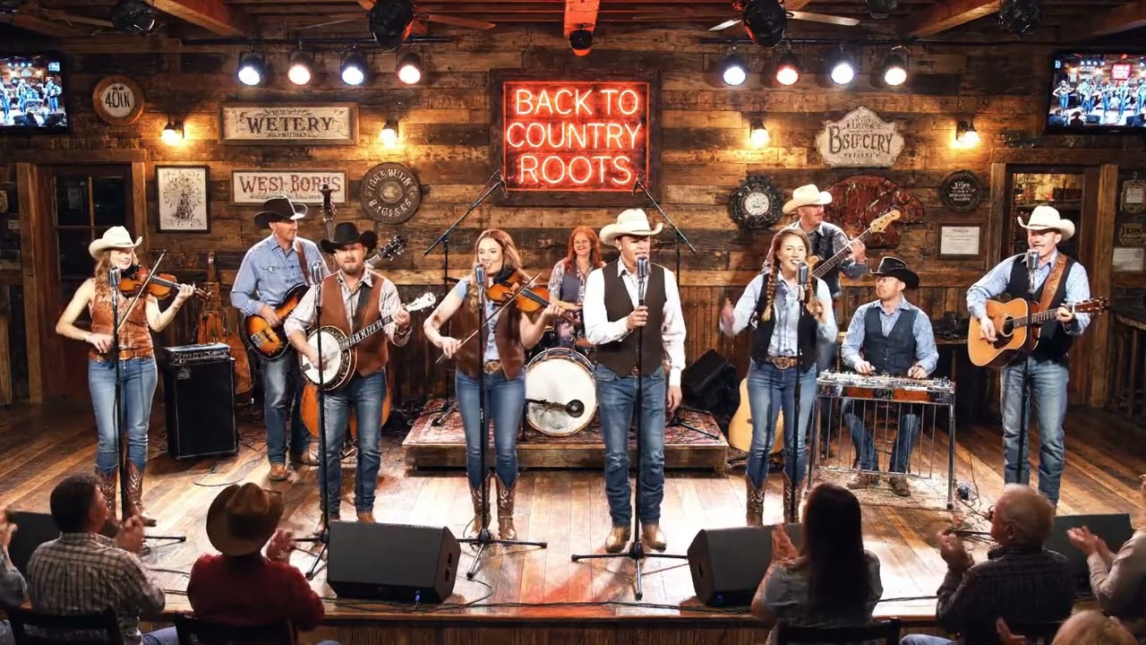 Relaxing Country Love Songs – Golden Acoustic Guitar Western Collection