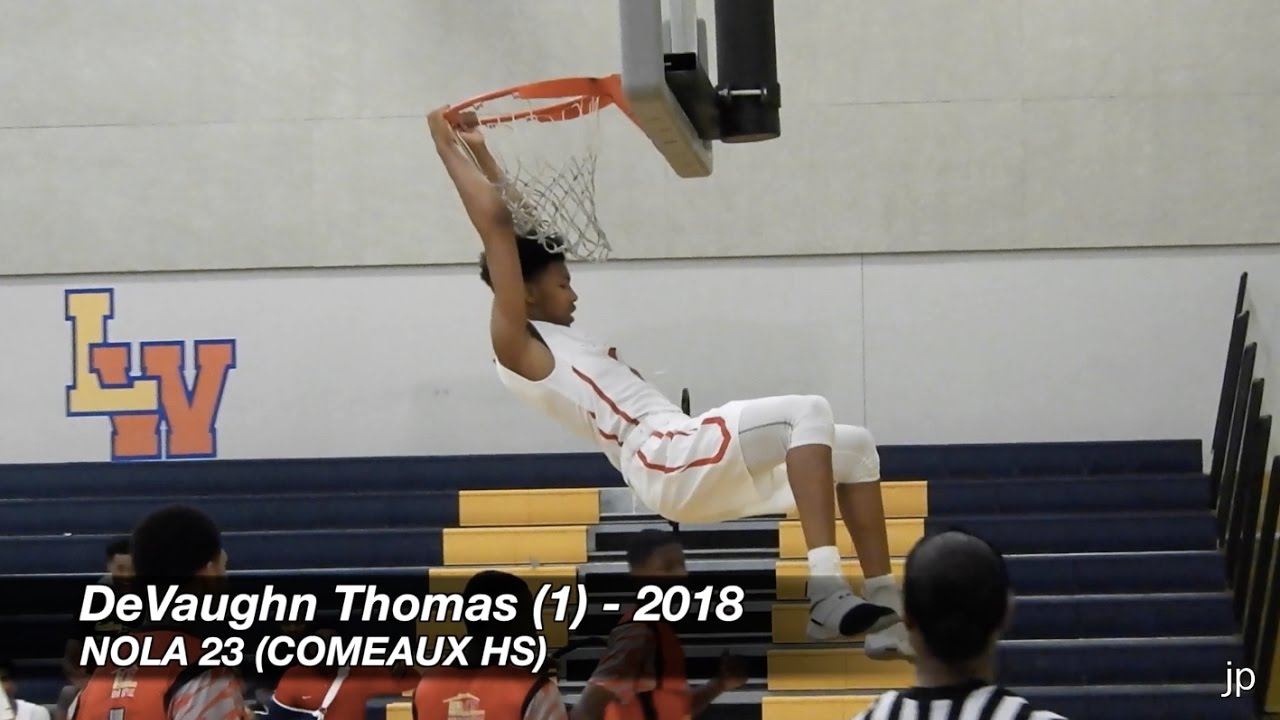 NOLA 23 66, Bo McCalebb Select 39 - 17U Grassroots HoopFest Championship