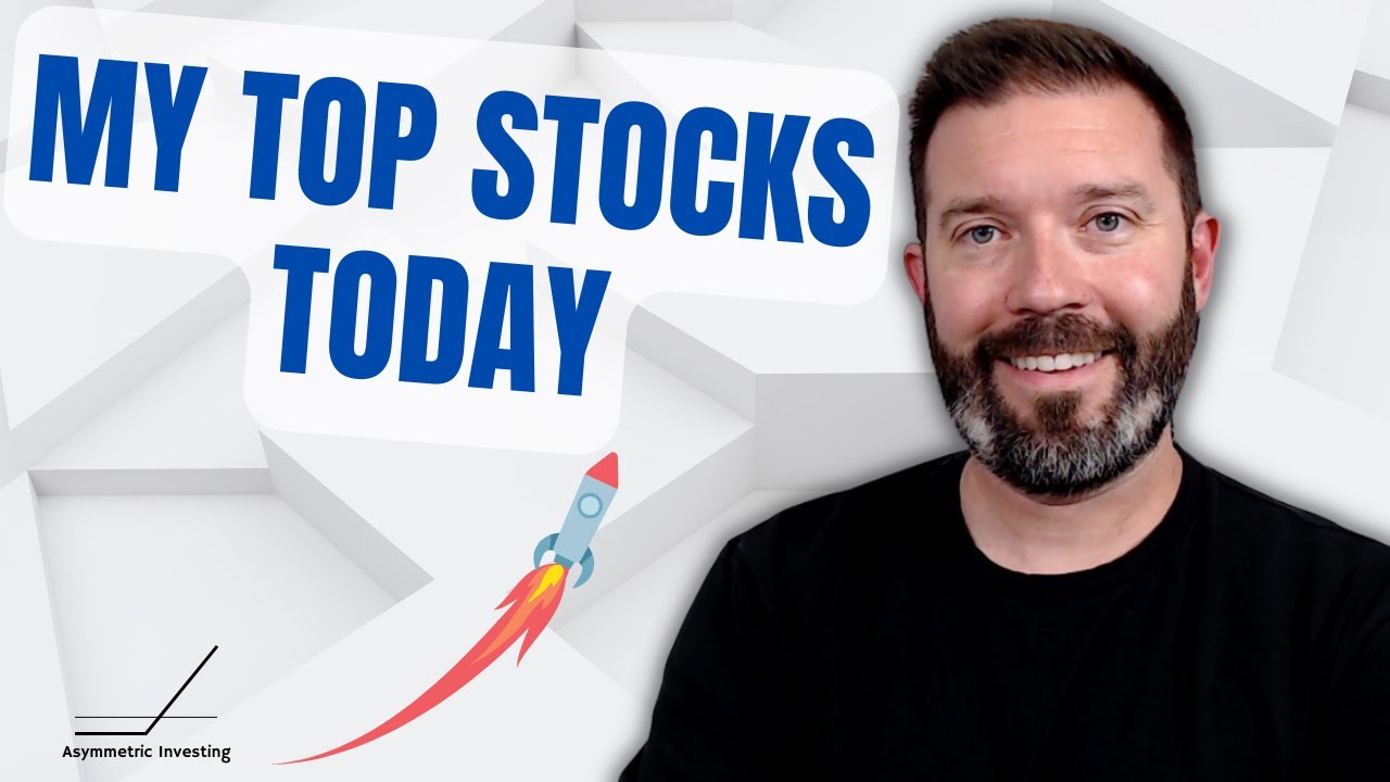 My Top Stocks For June 2024