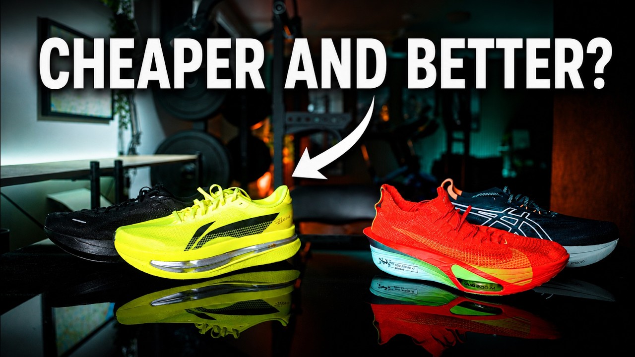 Chinese Running Shoes Are Getting Scary Good