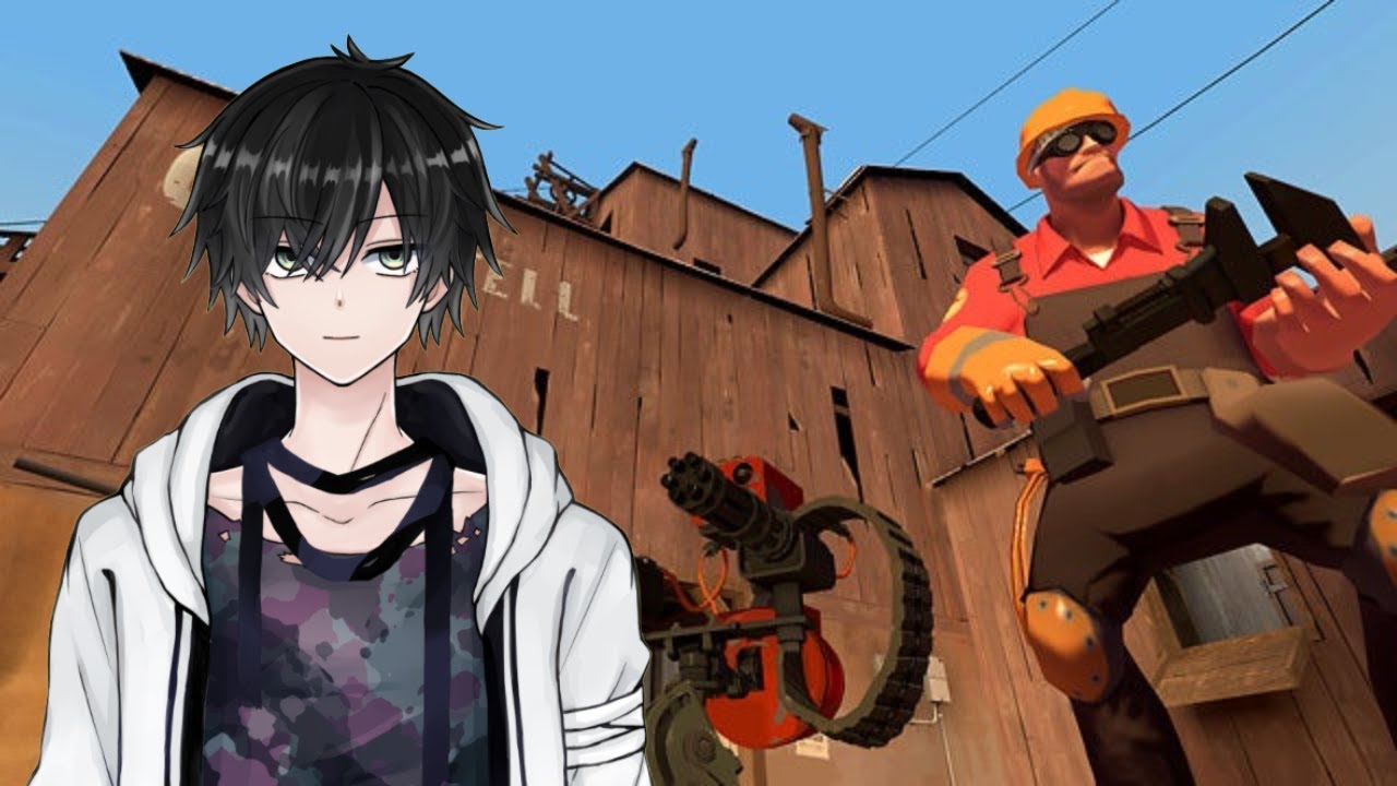 Chilling and Playing Team Fortress 2, you will watch now