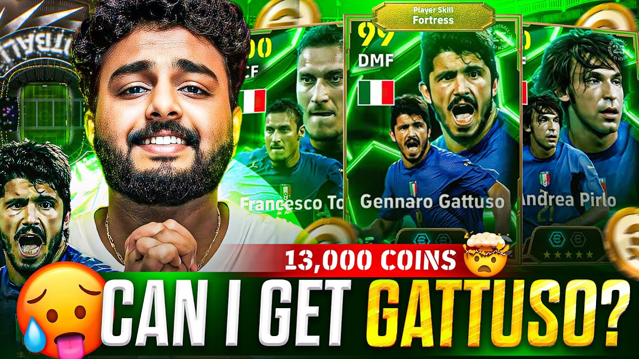 104 FORTRESS GATTUSO PACK OPENING🔥 | ITALY 2006 EPIC PACK🤯 | 105 TOTTI + 105 ORCHESTRATOR PIRLO😧