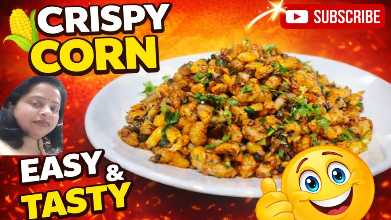 Crispy Corn Recipe 😍 | Restaurant Style Crispy Corn | Easy Evening Snack Famous Yummy Snacks