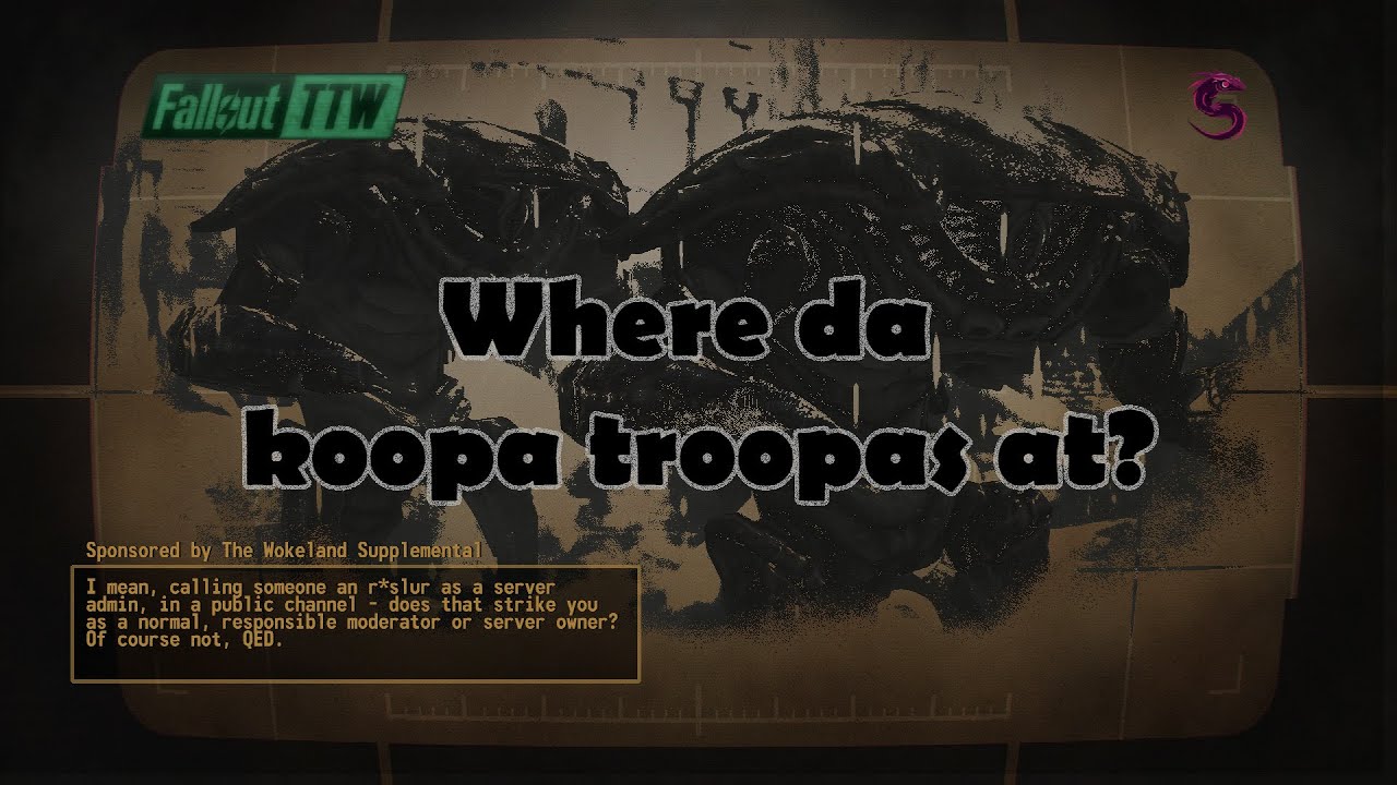Salamand3r Streams - FNV TTW - Where at?
