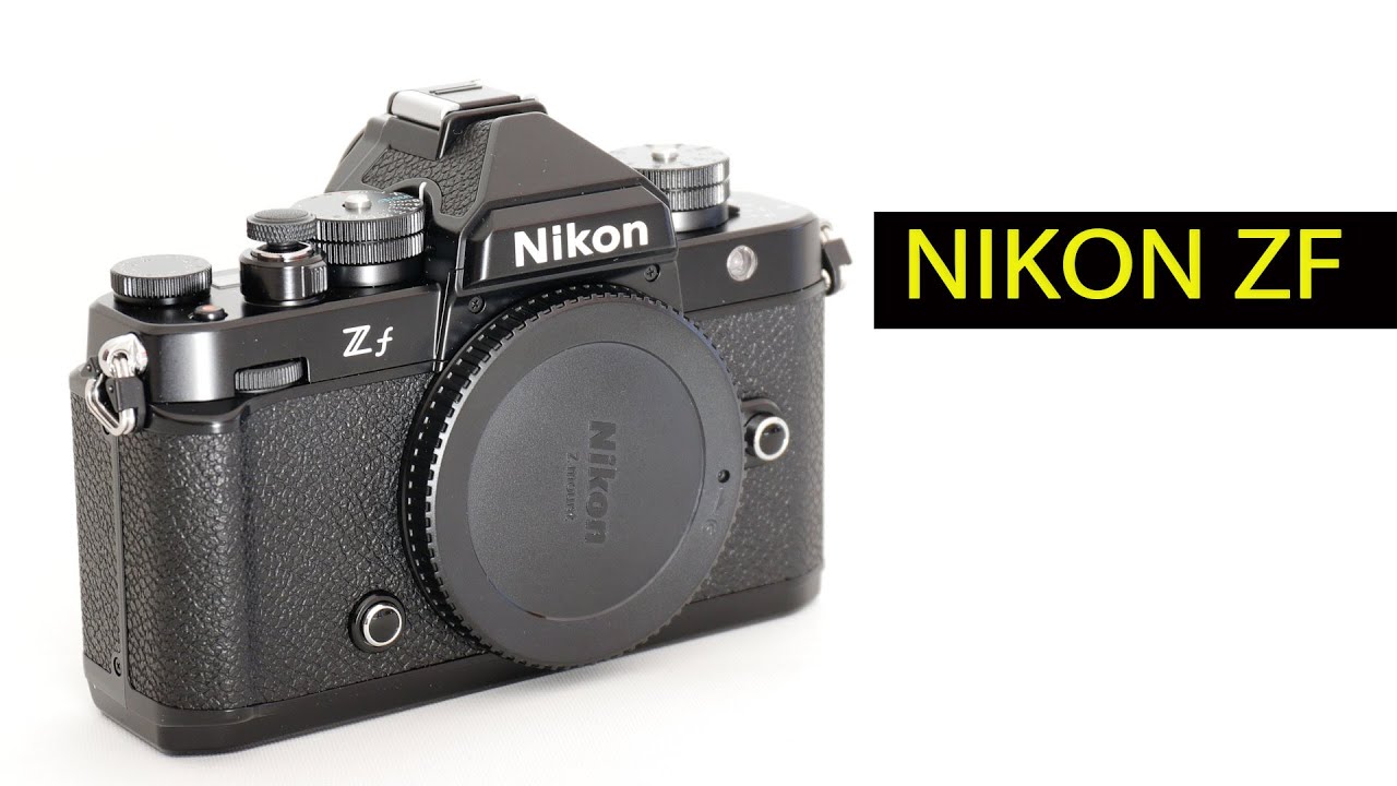 Nikon ZF un ritorno al...futuro !
