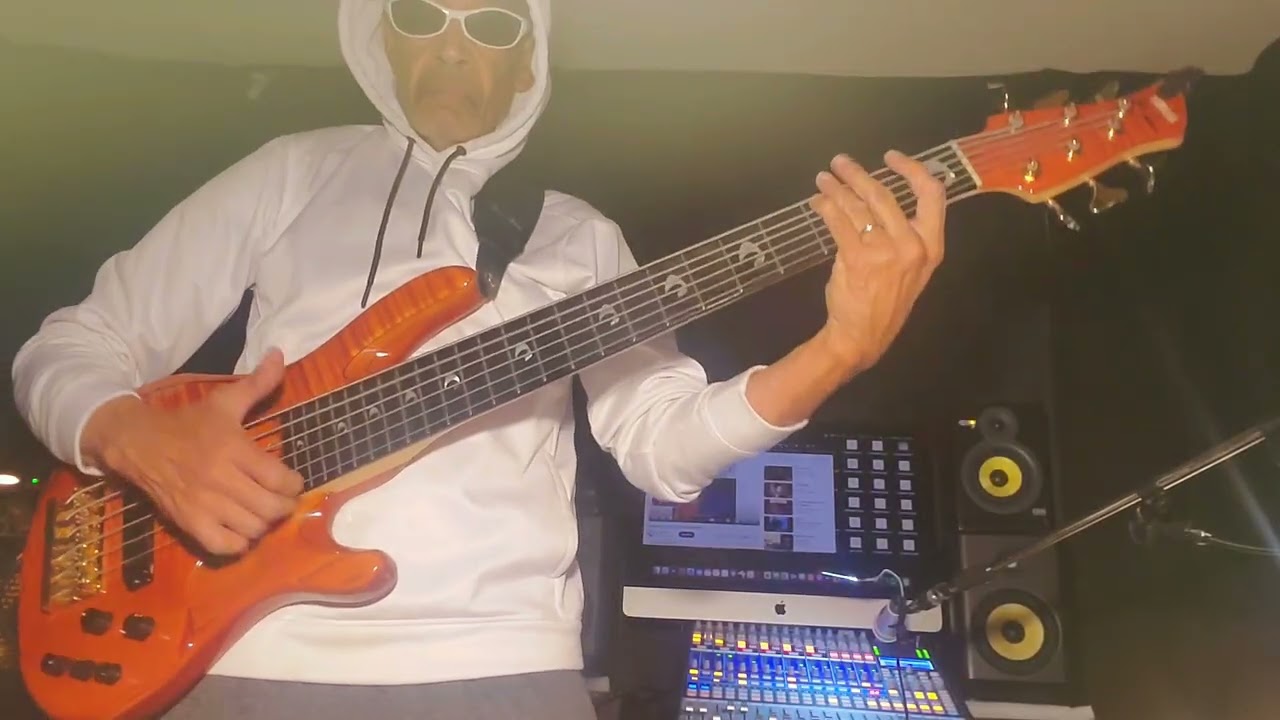 SOMETHING ABOUT YOU/LEVEL 42/cover by Jimi Beckett
