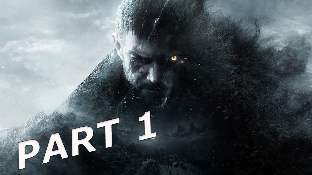 RESIDENT EVIL 8 - VILLAGE PS4 Tamil Walkthrough Gameplay part - 1 intro (RE8)