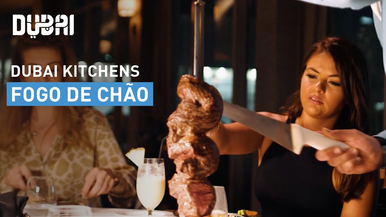Dubai Food: Tuck into Brazilian Food at Fogo De Chão