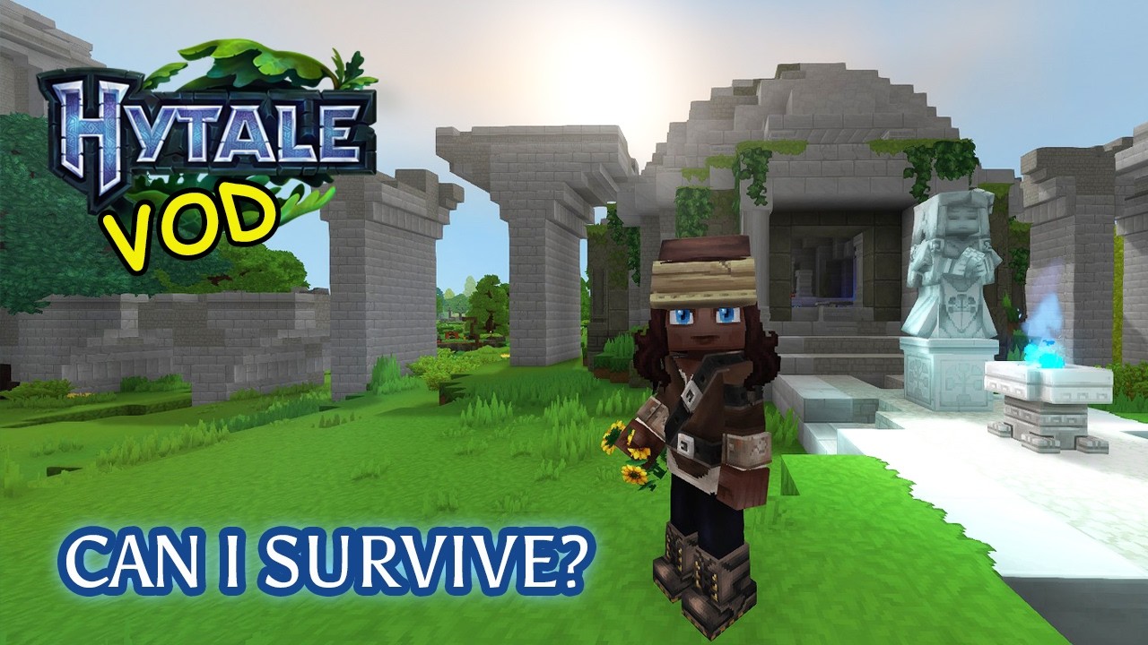 Granny’s First Look at This Promising New Survival Game: Hytale!