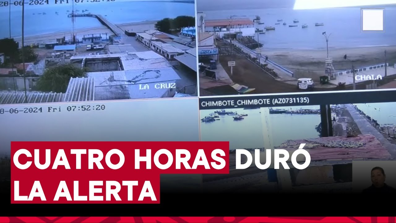 Sismo en Arequipa: ¿Cuál es la diferencia entre alerta y alarma de tsunami?