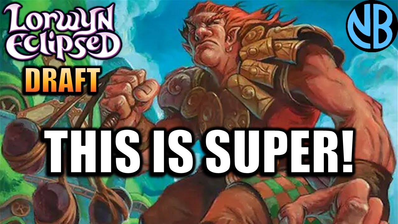 This Just Keeps Winning in Lorwyn Eclipsed Draft!!!