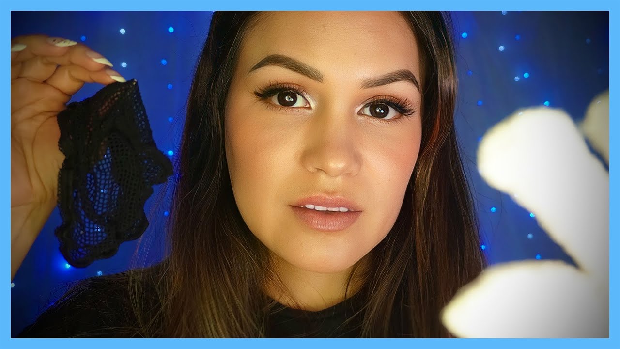 asmr tocando tu cara 😴 inaudible + visual | Soul ASMR