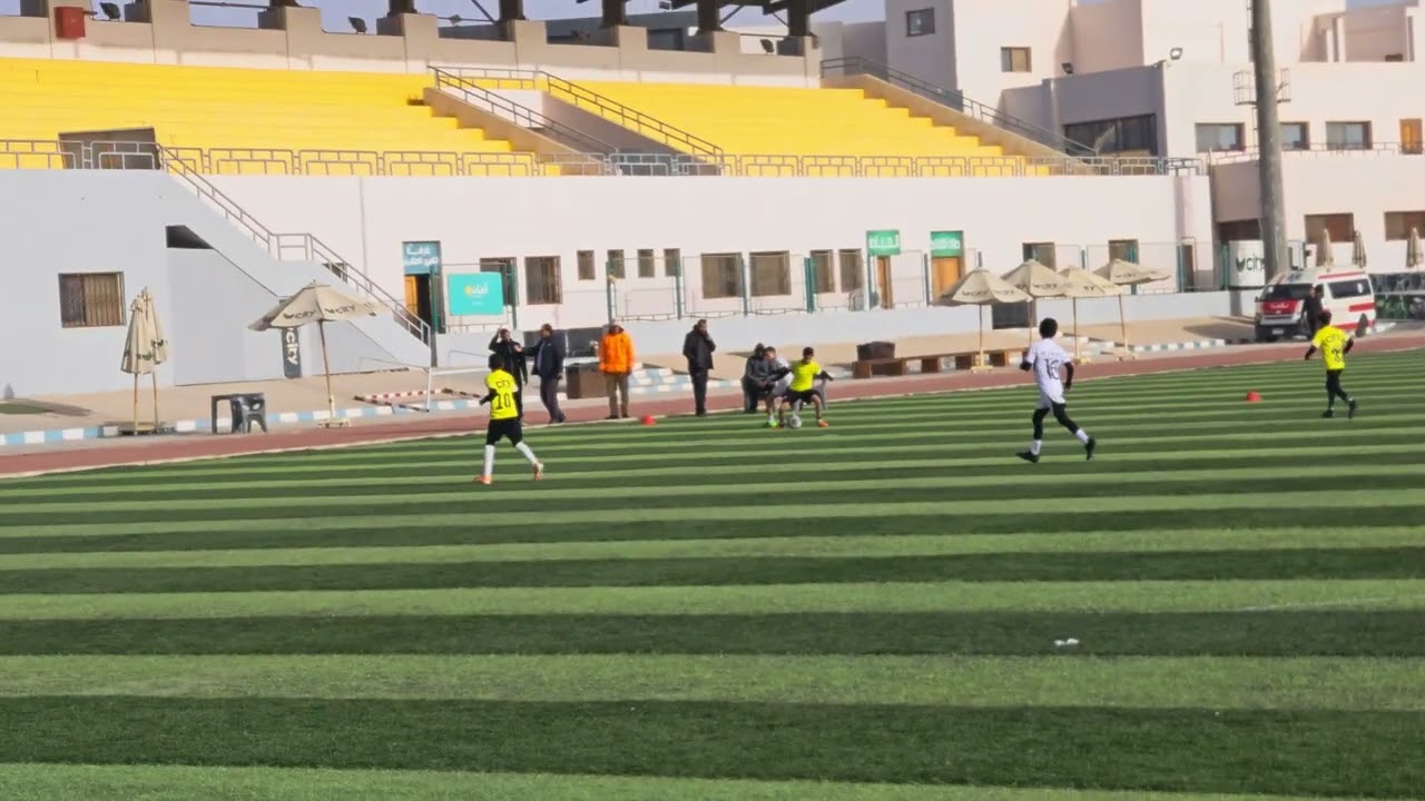 الشوط الأول EL Gouna VS City club  