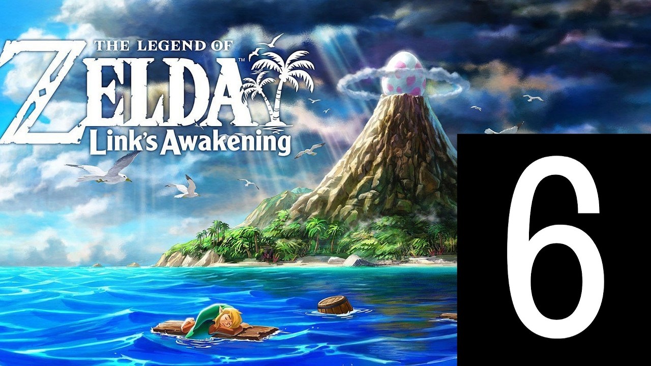 *THE MOST OVERPOWERED LINK'S AWAKENING DUNGEON* Color Dungeon! Link's Awakening Part 6!