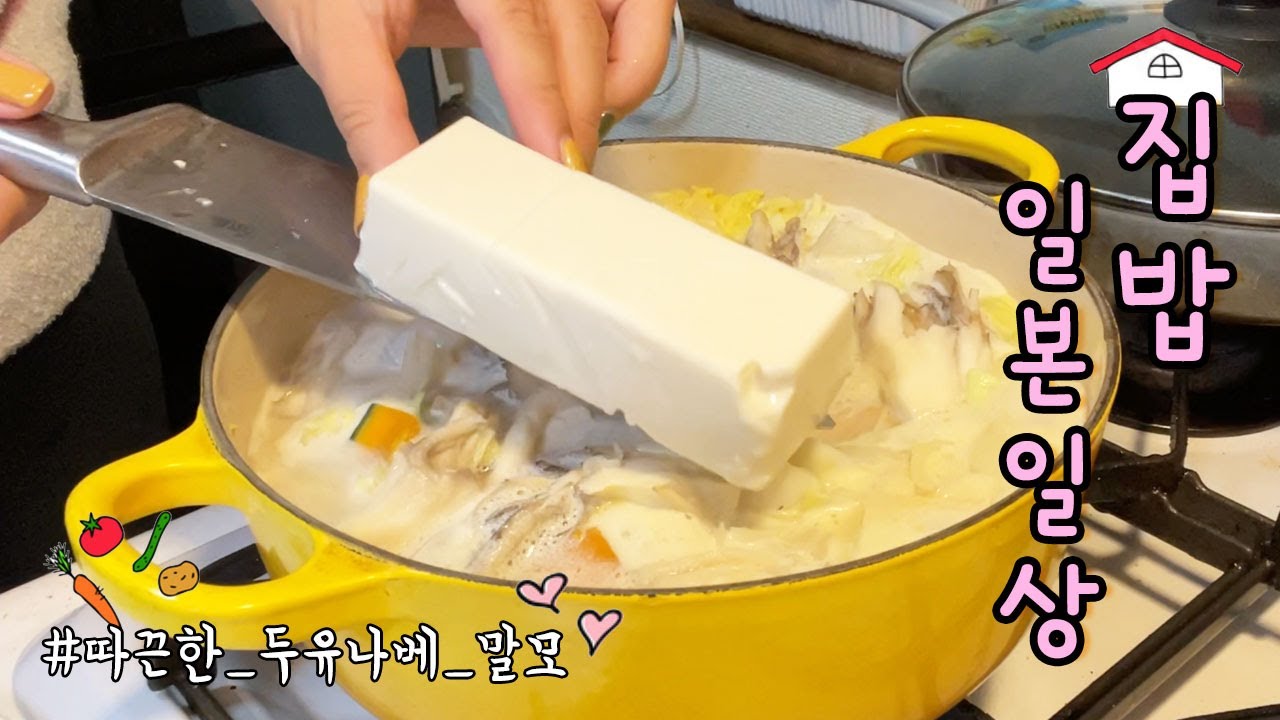 일본거주 한국인 엄마의 일본브이로그 | 도쿄 맛집 먹방 🐟 회덮밥 | 혼점하고 마트 장보고 집밥 먹방하는 한일가족 일상
